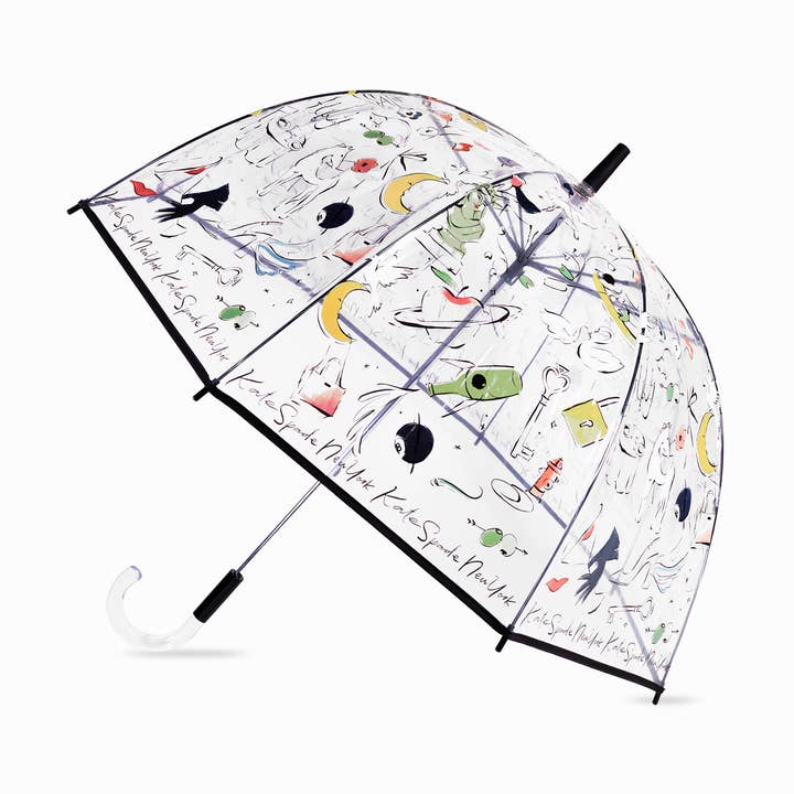 Paraguas Transparente, Sueño de Nueva York para venta al por mayor de kate spade new york intl