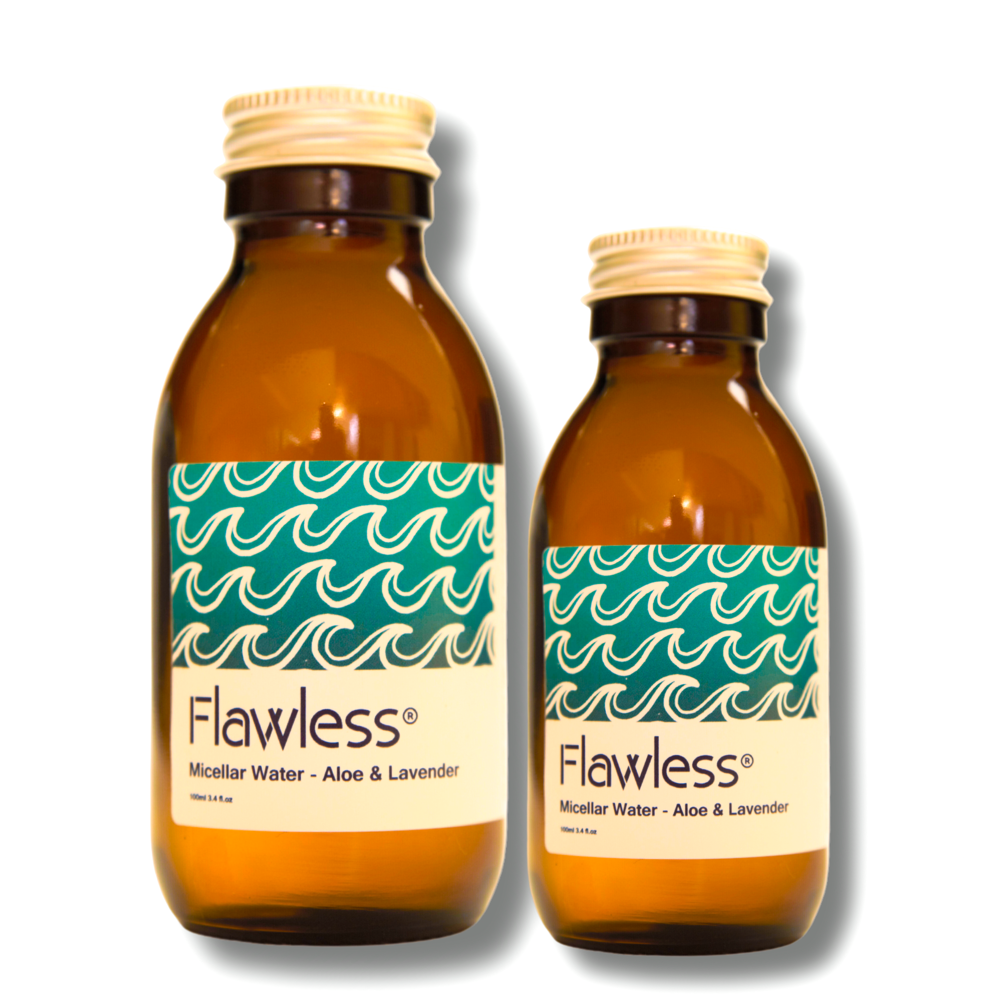 Flawless - Wholesale Facial Cleanser - Micellar Water Facial Cleanser - Aloe and Lavender5