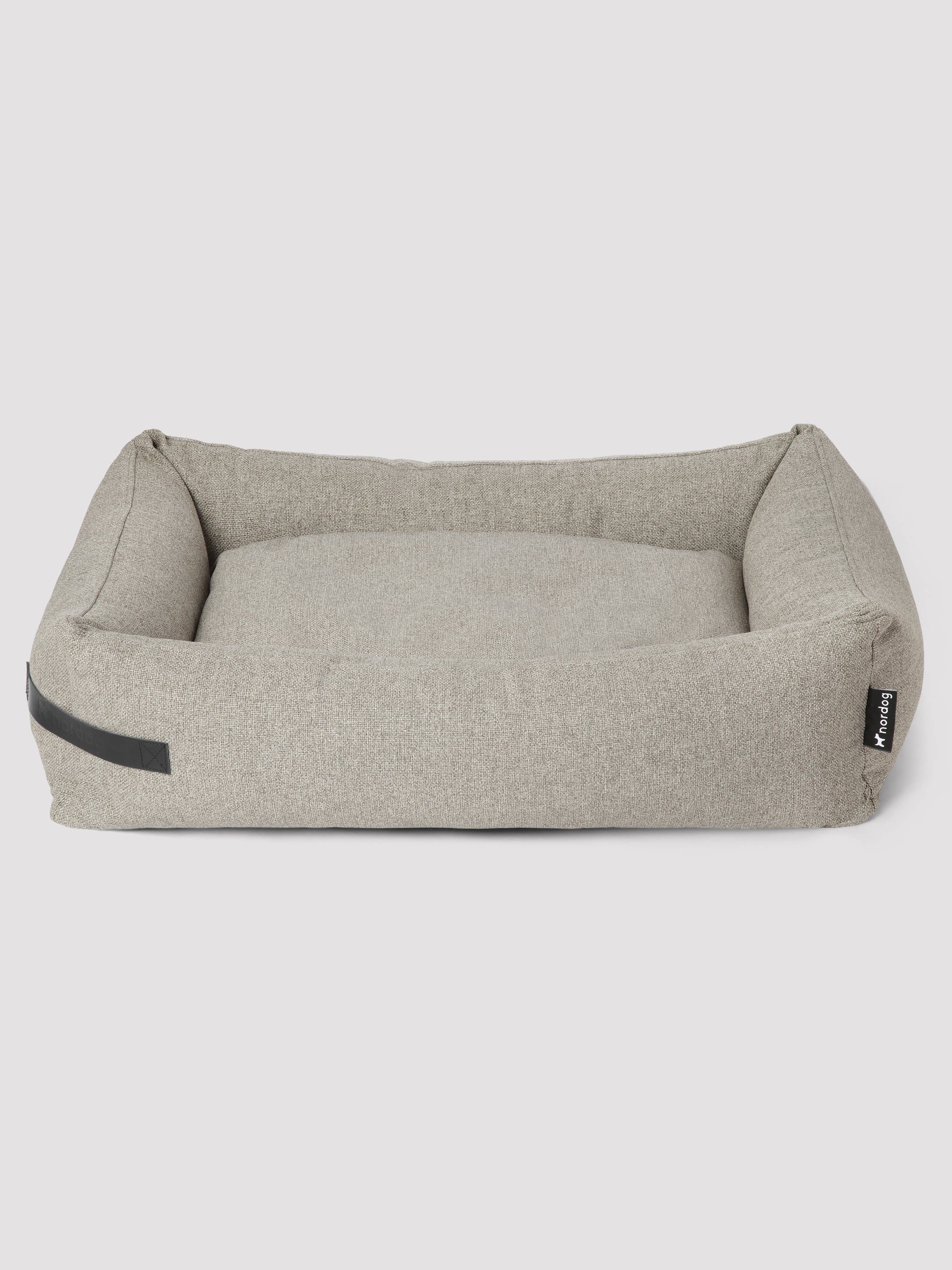 Hygge Dog Bed Cappuccino for wholesale on Faire