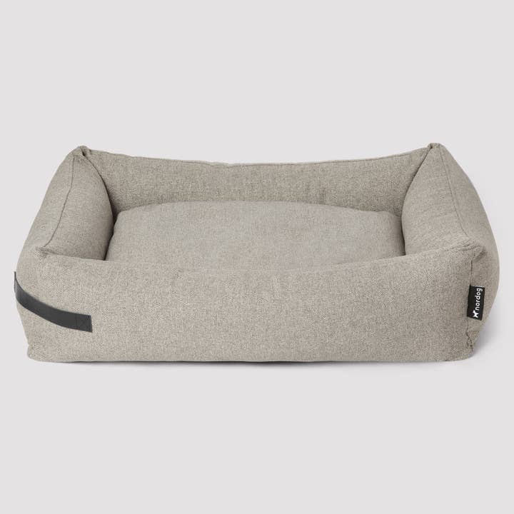 Hygge Dog Bed Cappuccino for wholesale on Faire0