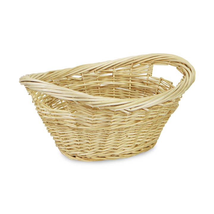 Aseca Willow Carrying Basket for wholesale by Cheungs Home Decor