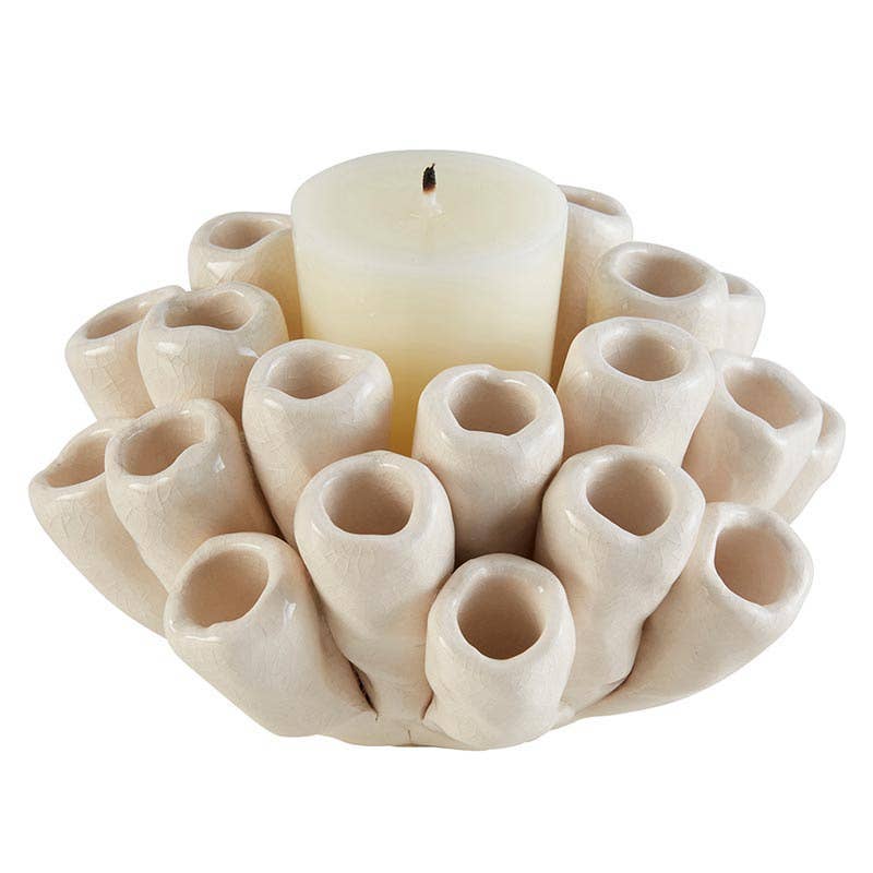 Angle - Wholesale Decorative Tabletop Object - Coral Statue1