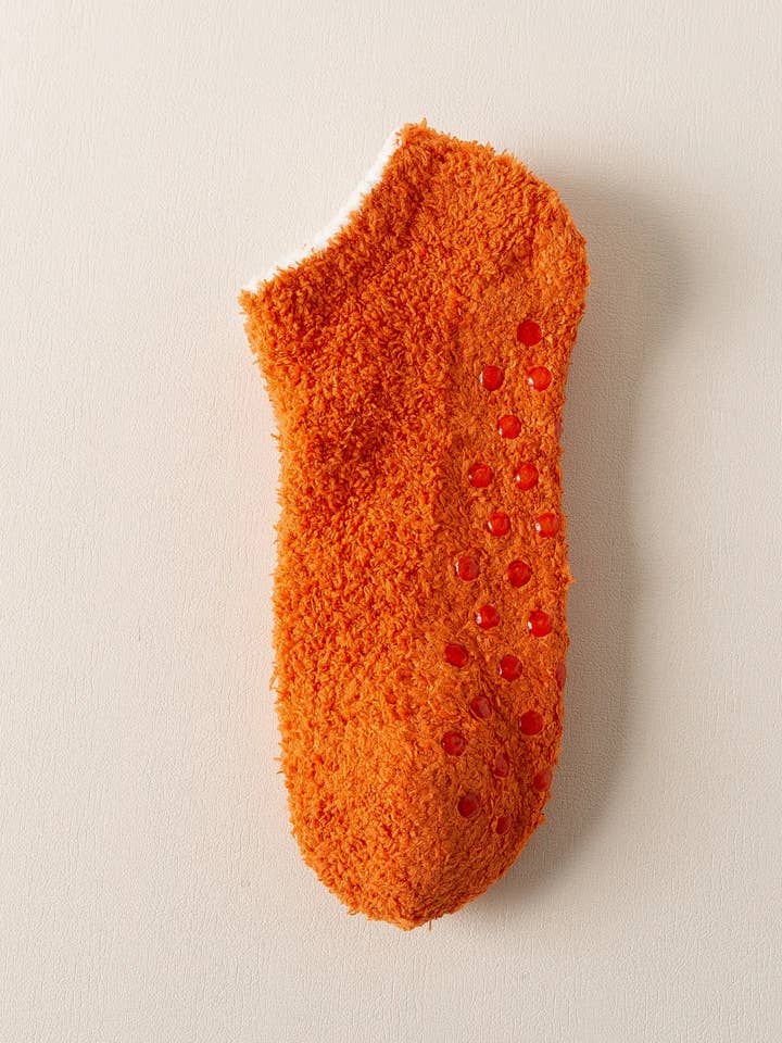 Marc JoJo - Wholesale Sock Slippers - Women's - π§¦βοΈ Short Fuzzy Non-Slip House Socks π‘β¨3