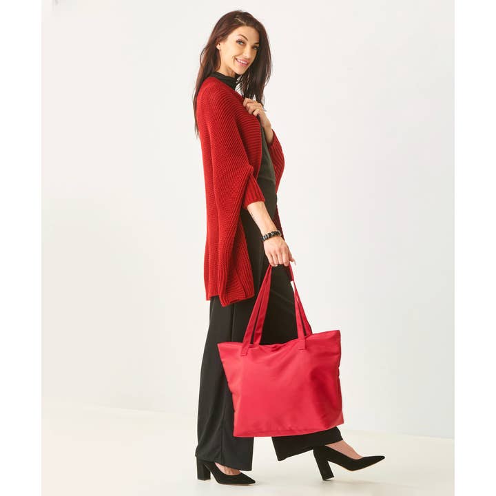 Plystr. Tote Purse, 2 Asst for wholesale by Astral