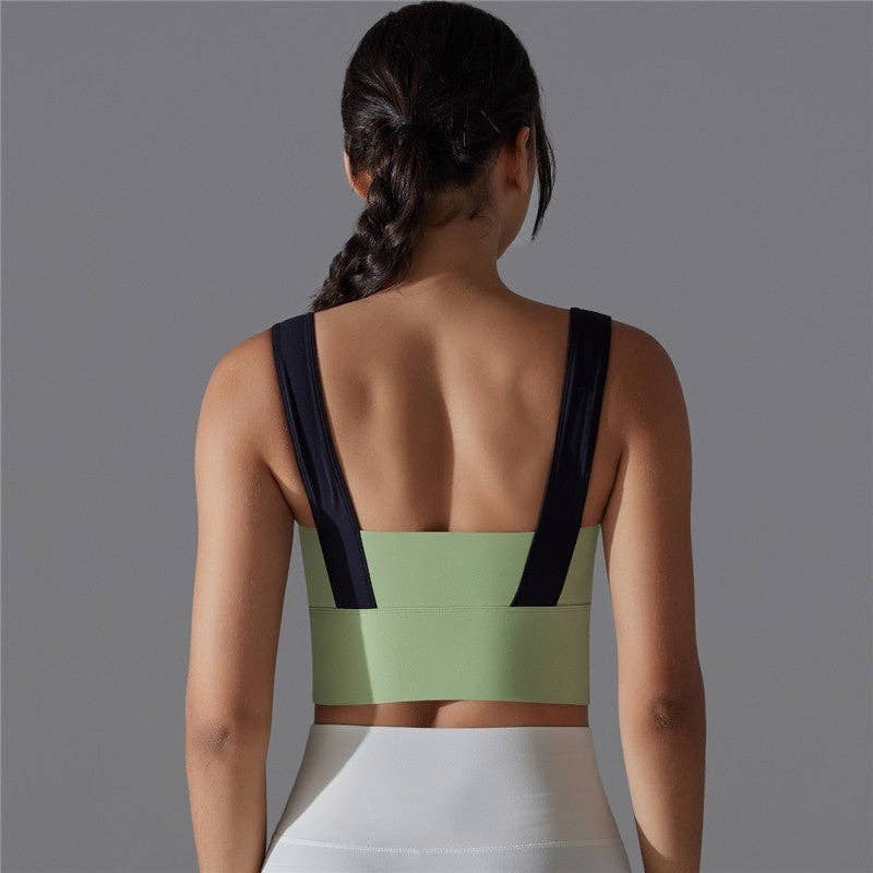 FurDecoration - Wholesale Sports Bra - Women's - Double-Sided Tight-Fitting Backless Sports Bra6