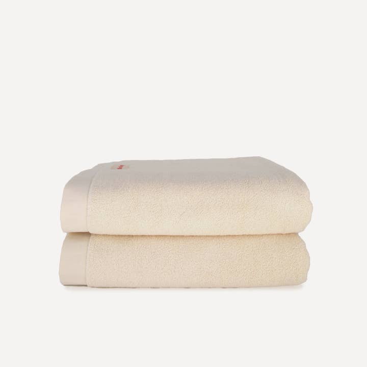 Insanely Soft Milk Bath Towels x 2 for wholesale by thelonging