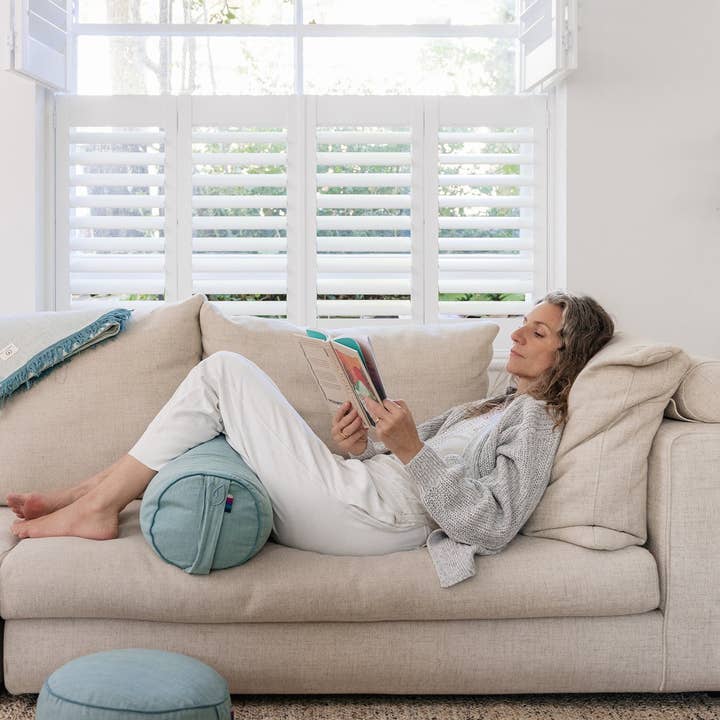 Yogamatters - Wholesale Meditation Supplies - Yogamatters Organic Cotton Meditation Cushion6