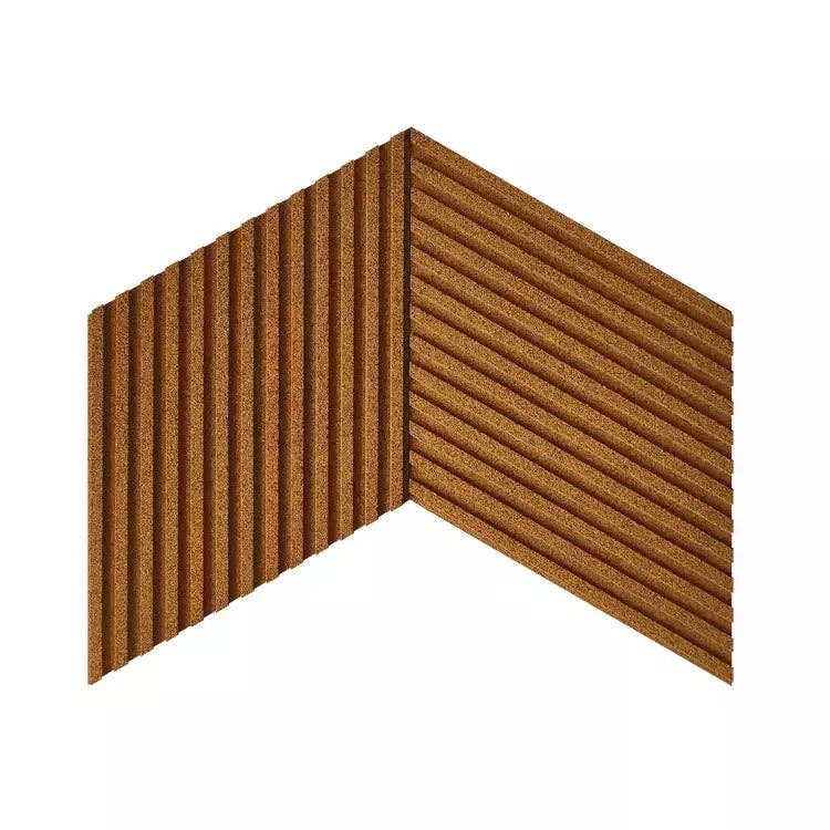 Dekostyl - Wholesale Decorative Panel - Wandpaneele aud Kork 3D STRIPE7