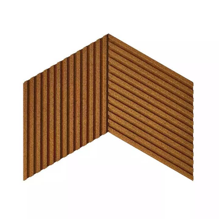 Dekostyl - Wholesale Decorative Panel - Wandpaneele aud Kork 3D STRIPE7