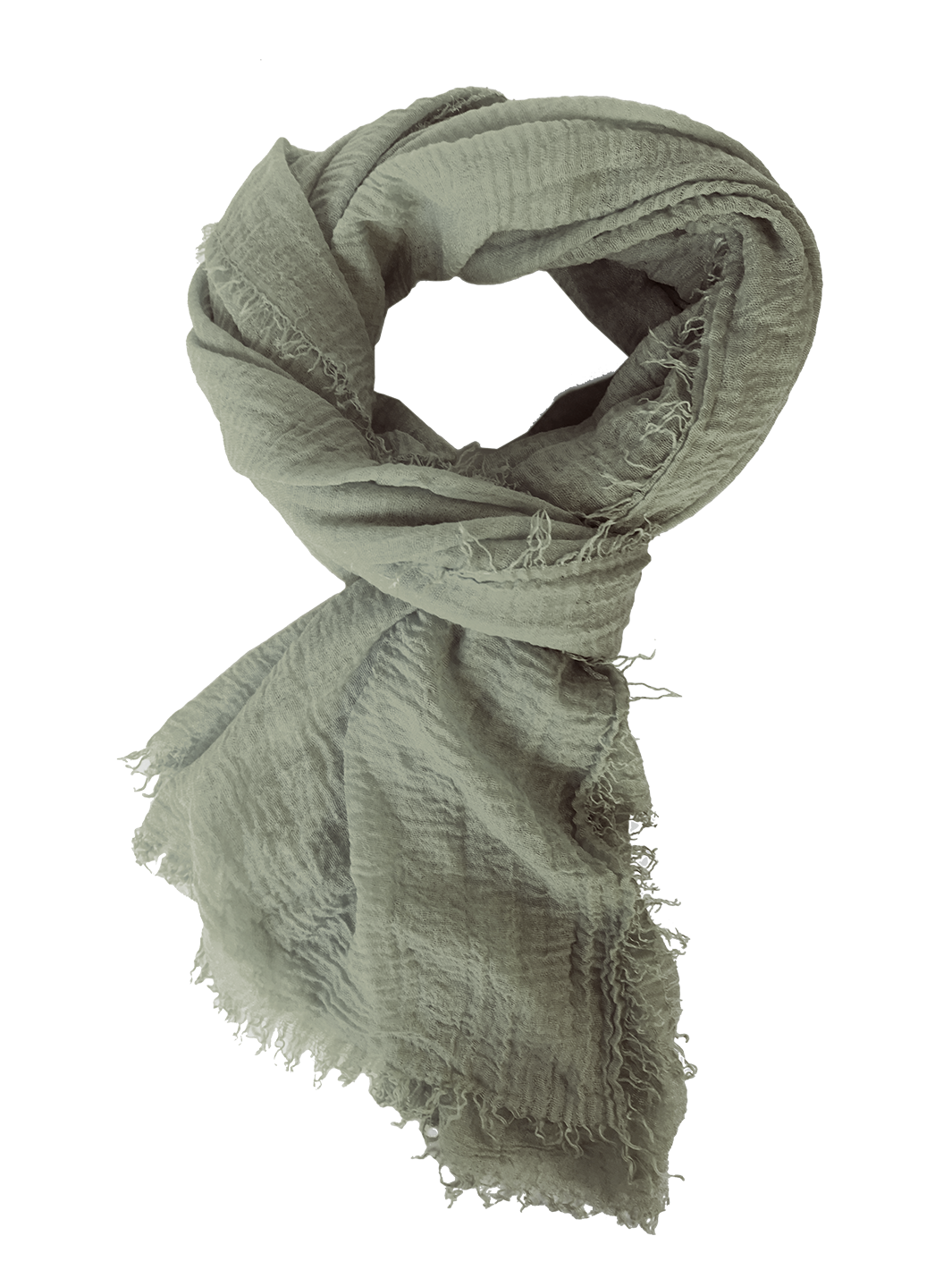 Rubyzaar - Wholesale Scarf - Women's - Boho Scarf - Sage1
