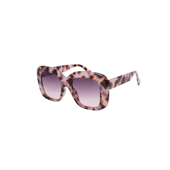 Oversized Tortoiseshell Square Sunglasses for wholesale by V by Vye Eyewear
