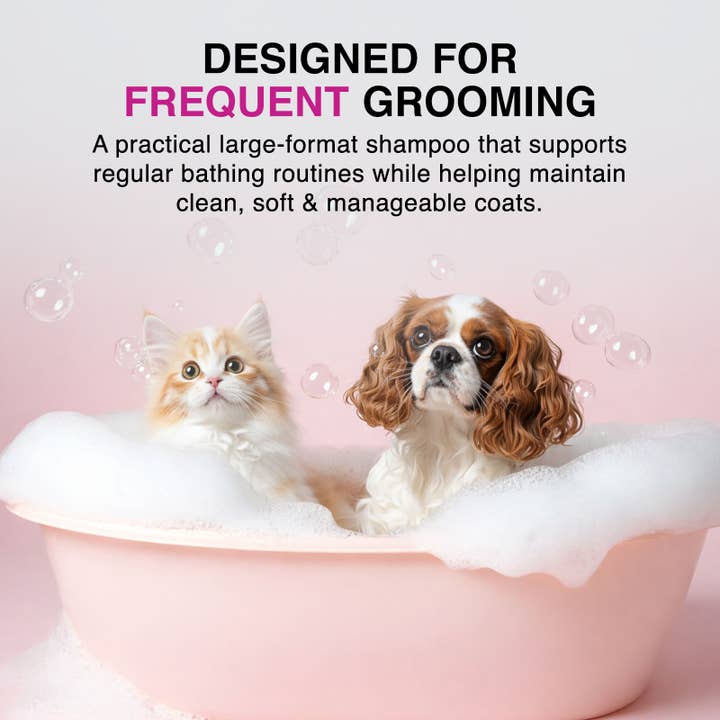 Enviro Fresh - Wholesale Hondenshampoo - Hond - Hondenshampoo 4 in 1, Wilde Bessen Aloë Geur 3,7L3