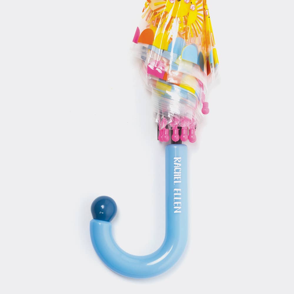 Rachel Ellen Designs – Großhandel Regenschirm – Kinder – Kinderregenschirm - Sonne, Regenbögen & Wolken6