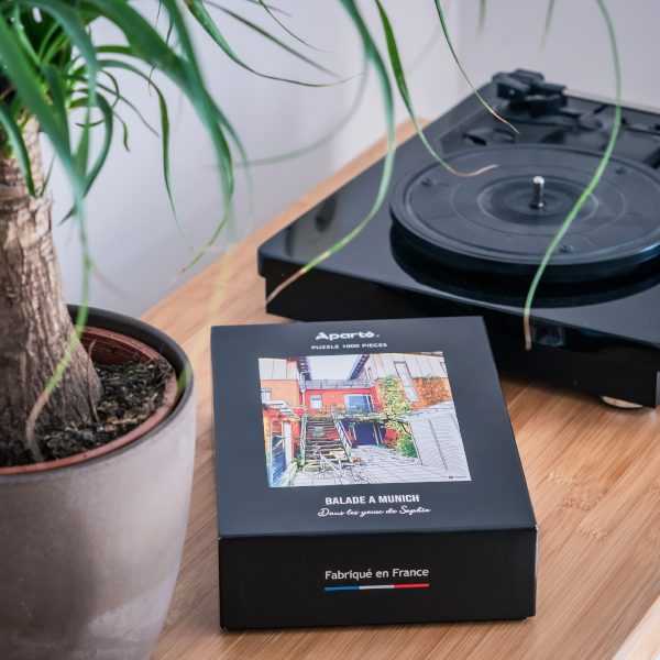 Aparté - Wholesale Puzzle - Adult - 1000-piece puzzle: Stroll in Munich3