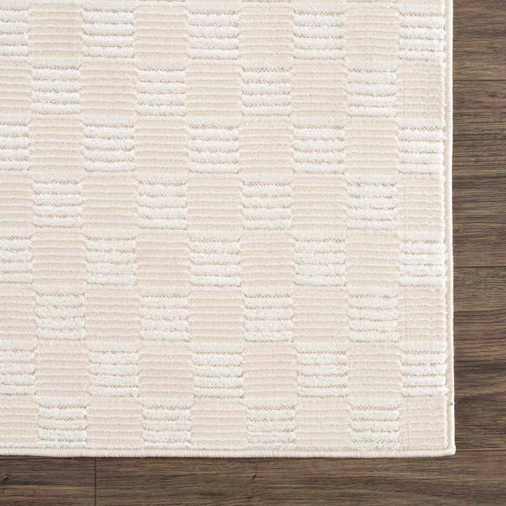 Hauteloom - Wholesale Area Rug - Truls Bone Gambit Washable Rug8