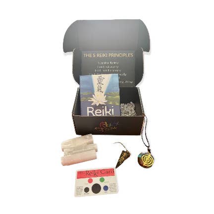 Guarigione Reiki in una scatola per la vendita all'ingrosso da parte di The Reiki Shop