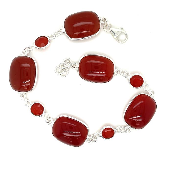 Carnelian Bracelet for wholesale by Desiderate