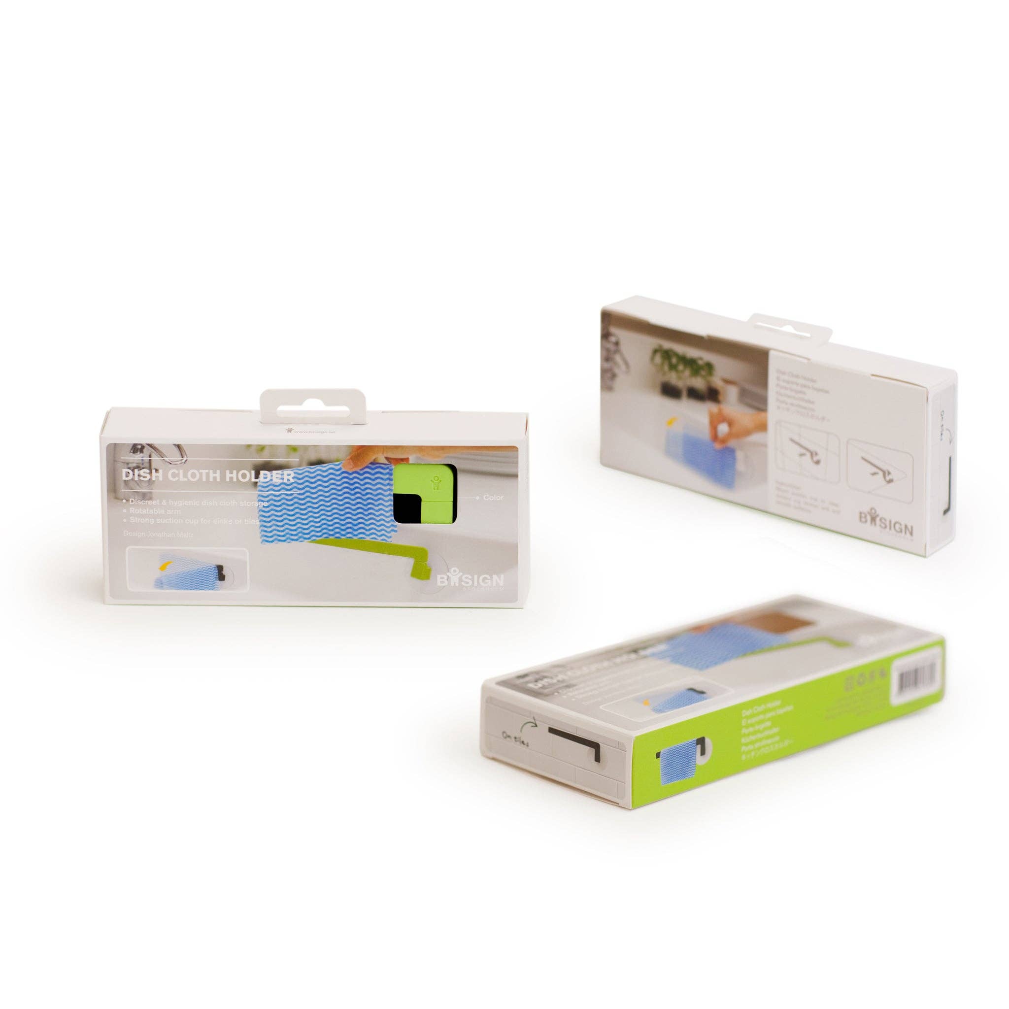 Bosign - Wholesale Dishcloth - Do-Dish™ Suction Cup Dishcloth Holder9