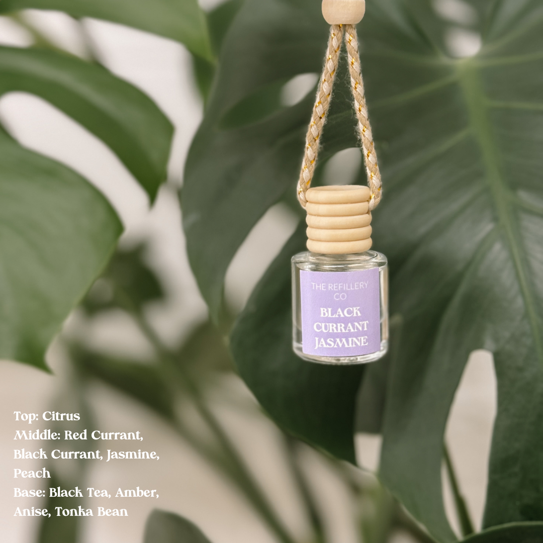 The Refillery Co - Wholesale Luchtverfrisser voor in de auto - Uniseks - Geurende autobedeltje2