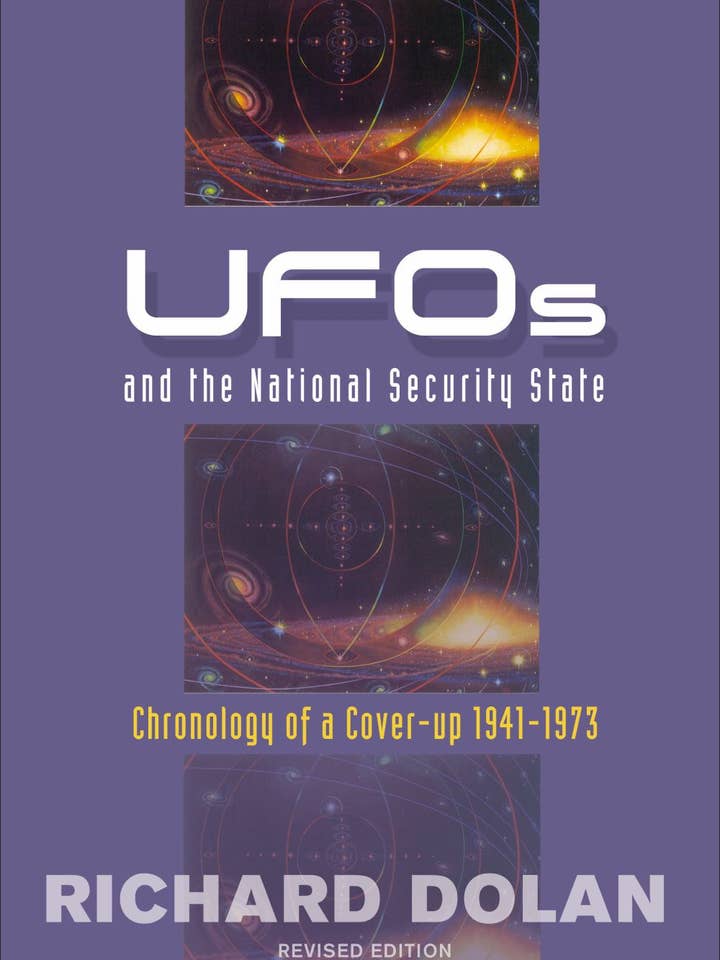 UFOs and the National Security State for wholesale by Red Wheel/Weiser LLC