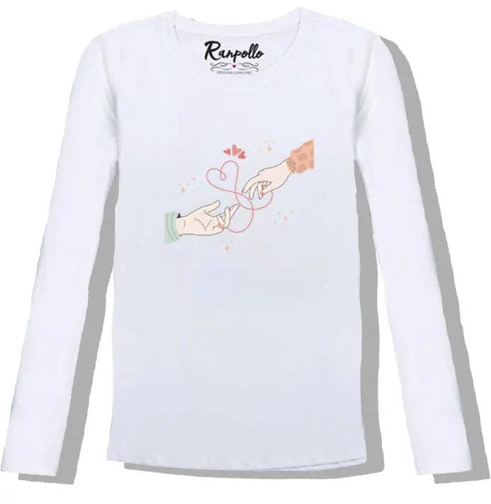 RANPOLLO MILANO - Vente T-shirt sérigraphié – femme - M_MAINS0