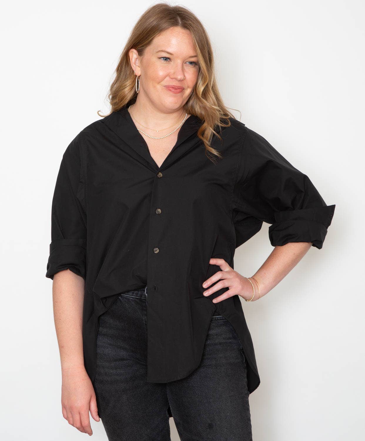 Good Company - Wholesale Button Down Shirt - Women's - Good Company Party In The Back6