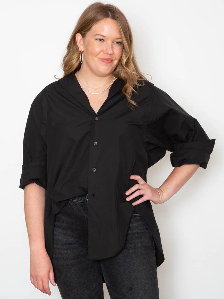 Good Company - Wholesale Button Down Shirt - Women's - Good Company Party In The Back6