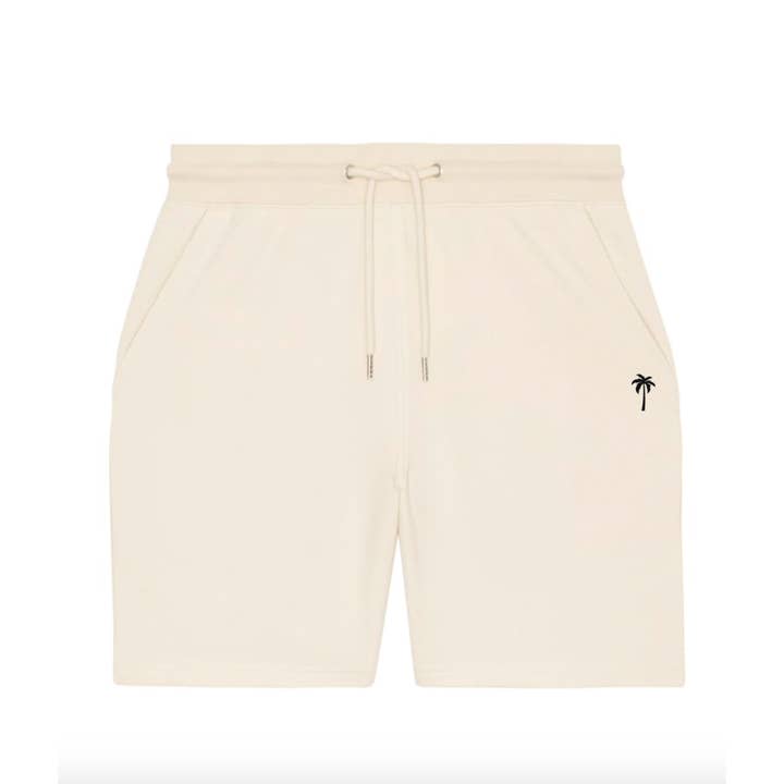 PANTALONES CORTOS DEPORTIVOS NATURAL para venta al por mayor de ANDRREW & COLE