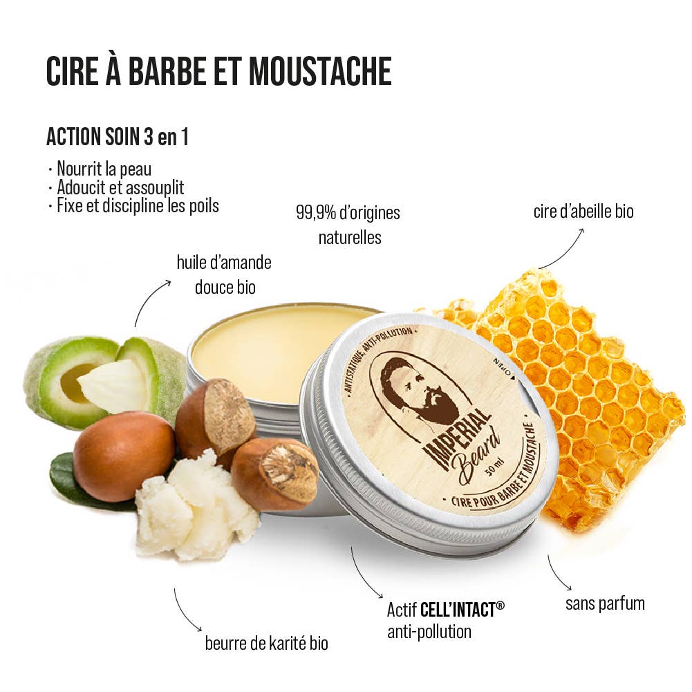 Imperial Beard - Wholesale Beard Styling Product - Kit - beard volume1