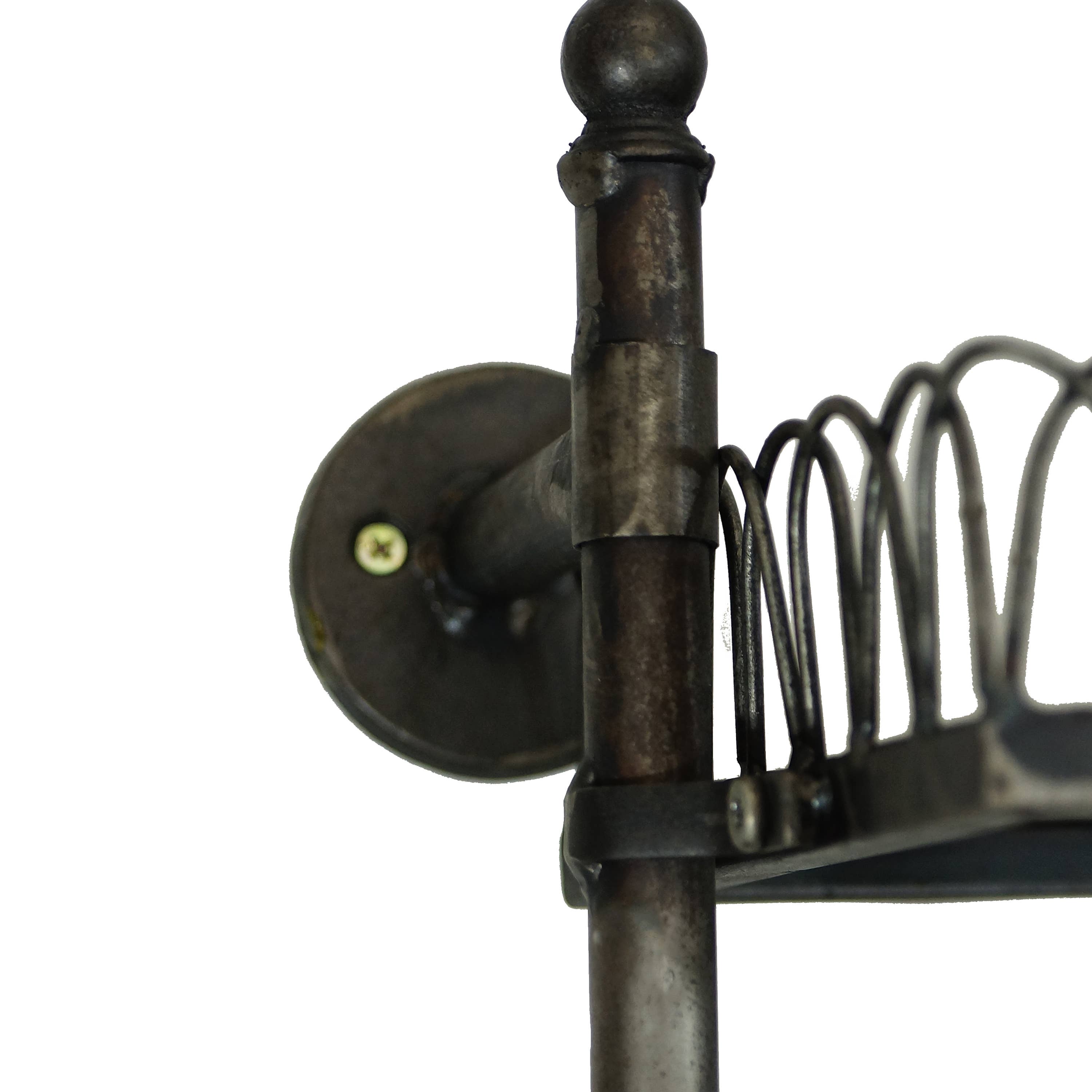 VIP Home & Garden - Wholesale Wall Mounted Shelf - Metal 3 Shelf Wall Rack6