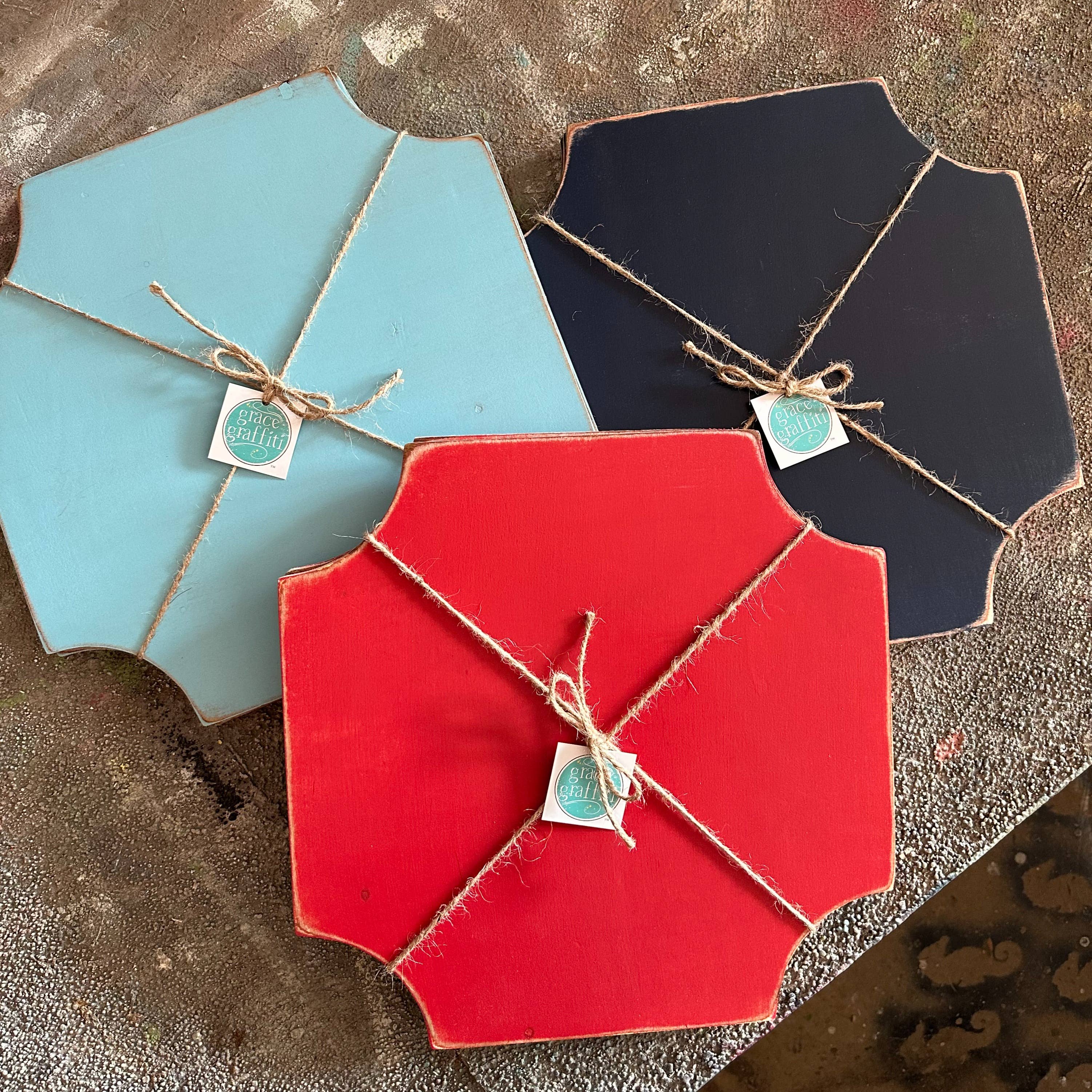 Grace Graffiti – Engroshandel Dækkeserviet – Everyday Elegant Dækkeservietter, Træ, Sæt af 62