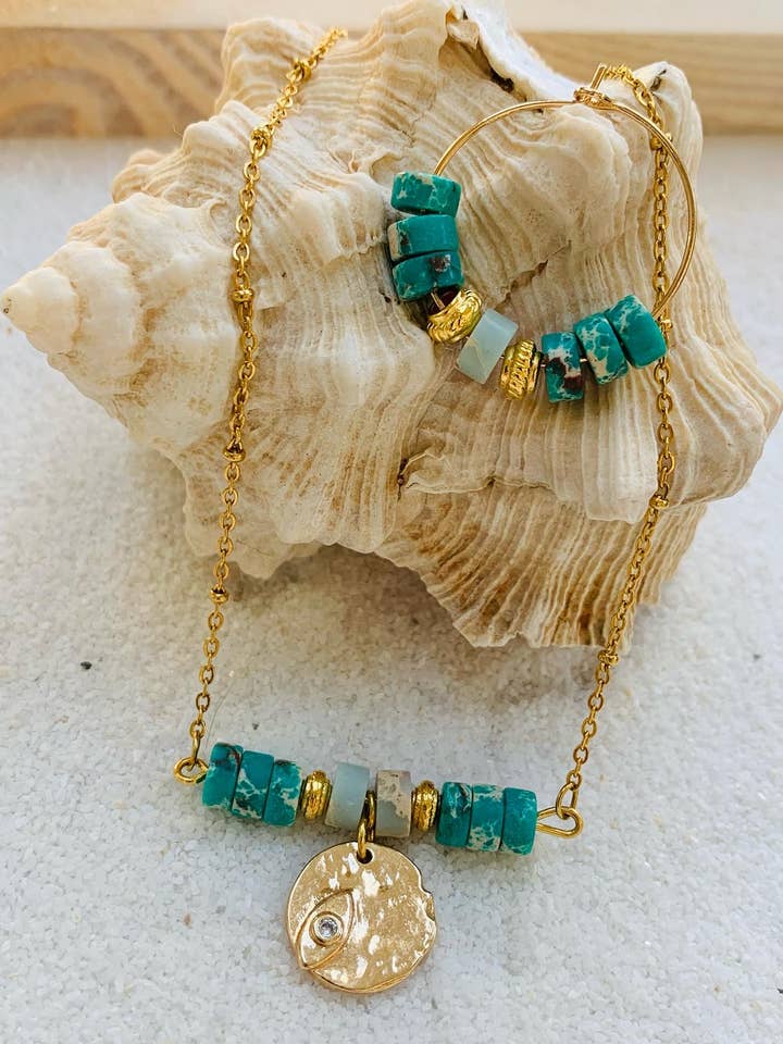 Collier Grigri pour la vente par BIJOUX 28AVRIL