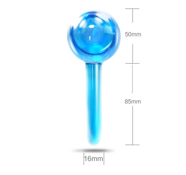 1 paquet (couleurs à mélanger et assortir) Outil de massage facial Cooling Ice Globes, boîte de lifting du visage et du cou en vente sur Faire3