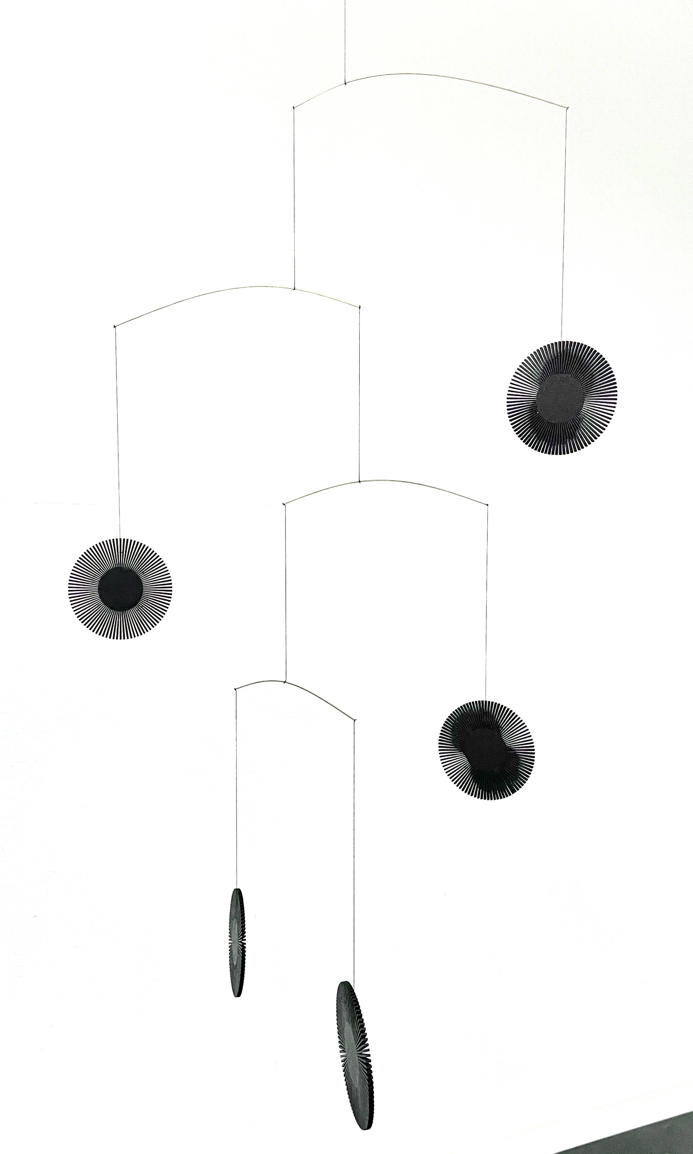 Strips & Stripes - Wholesale Mobile - AURINKO VIISI wooden mobile - nordic home decor (Copy)0