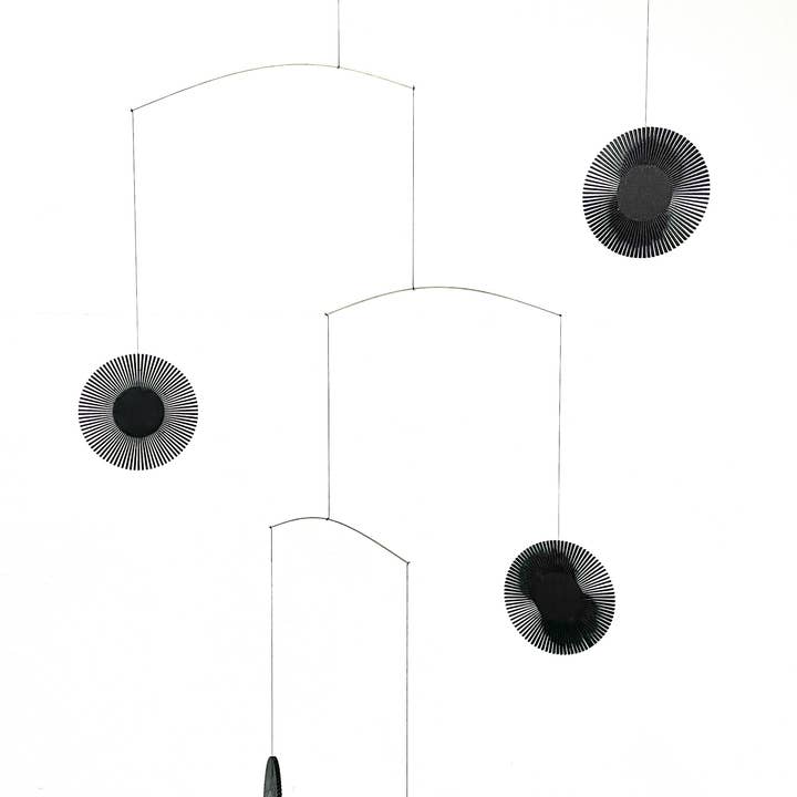 Strips & Stripes - Wholesale Mobile - AURINKO VIISI wooden mobile - nordic home decor (Copy)