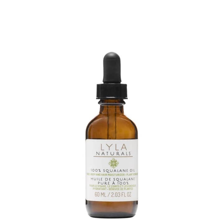 Lyla Naturals – wholesale Bath/body oil – 100% Pure Plant-Derived Squalane Oil