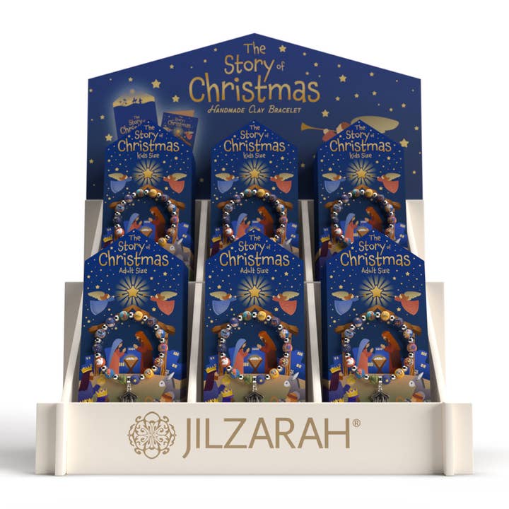 Coleção Completa de Pulseiras Christmas Story por atacado de JILZARAH