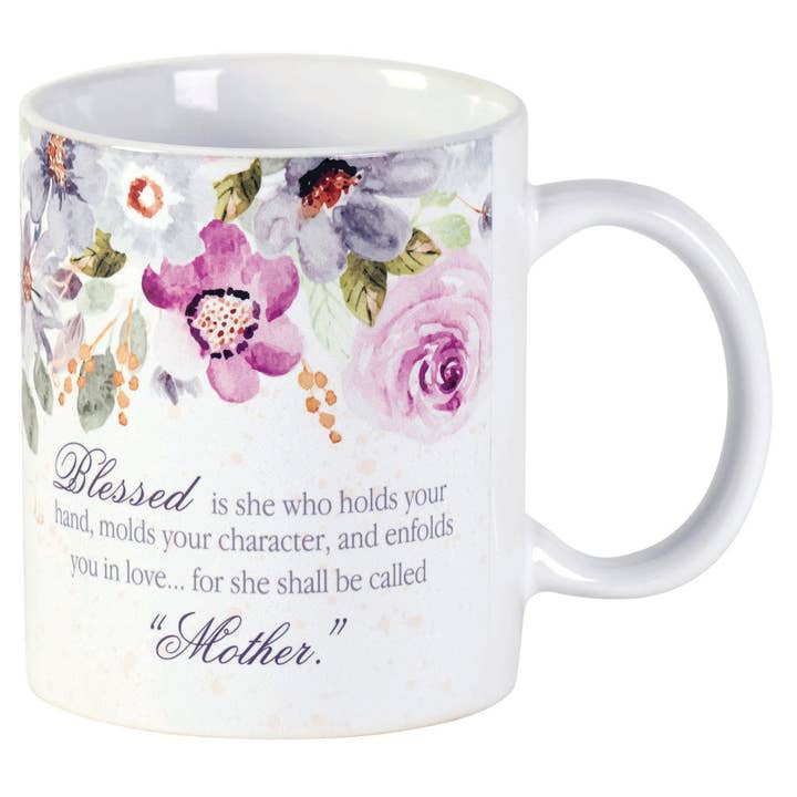 Dicksons - Wholesale Coffee Mug - MOTHER BLESSED IS SHE CERAMIC MUG 11 OZ1