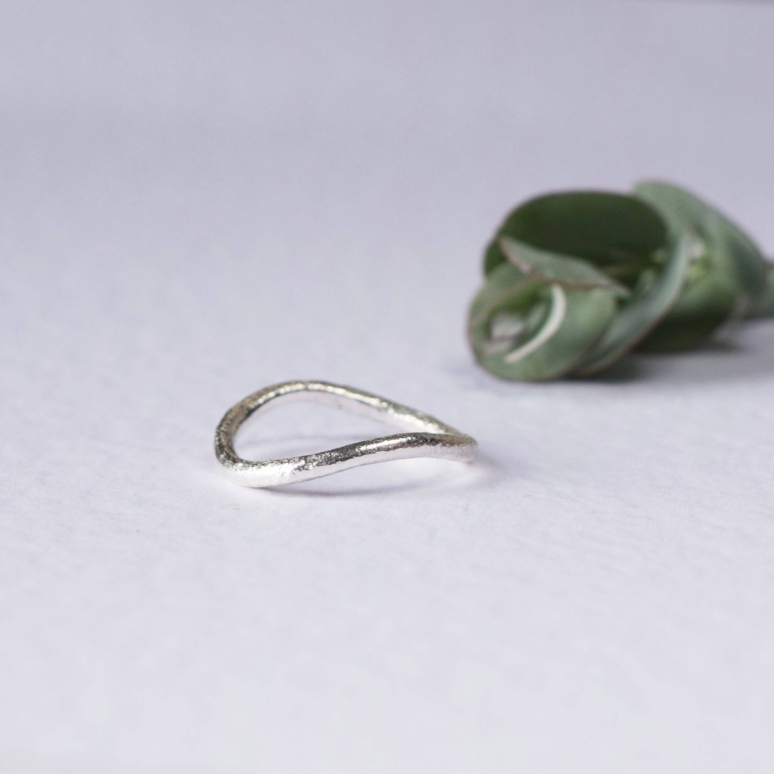 MUKA studio - Wholesale Band/Stacked Ring - Silke Ring2