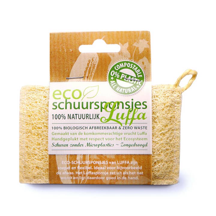 Eco-scouting pad | Eco-Recurer | Loofah/Luffa for wholesale by Enjoy la Vida