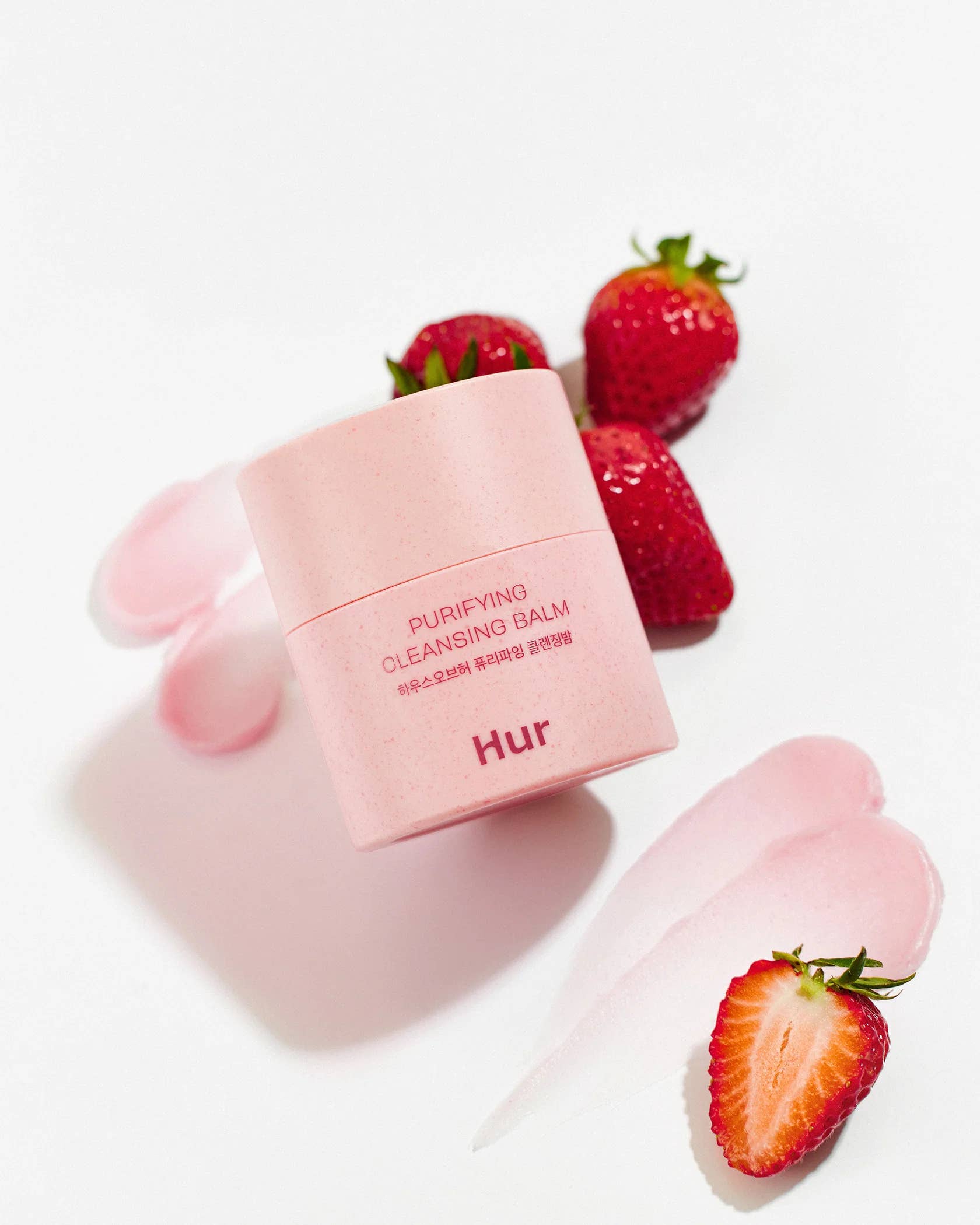 Best Beauty Group - Wholesale Facial Cleanser - HUR Purifying Strawberry Cleansing Balm