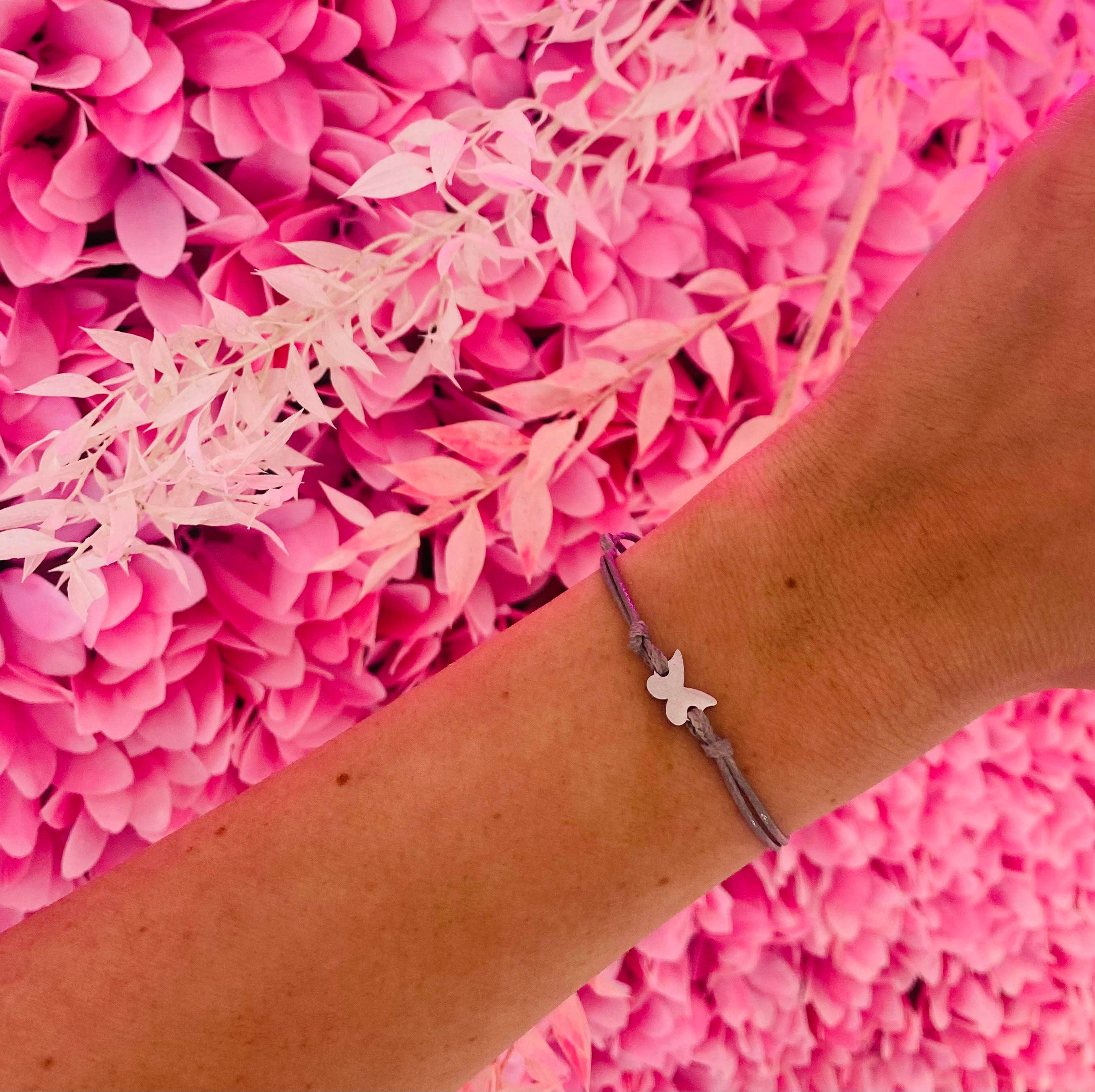 Letterbox Love Bracelets – wholesale Charm/dangle bracelet – Here For You Butterfly Bracelet3