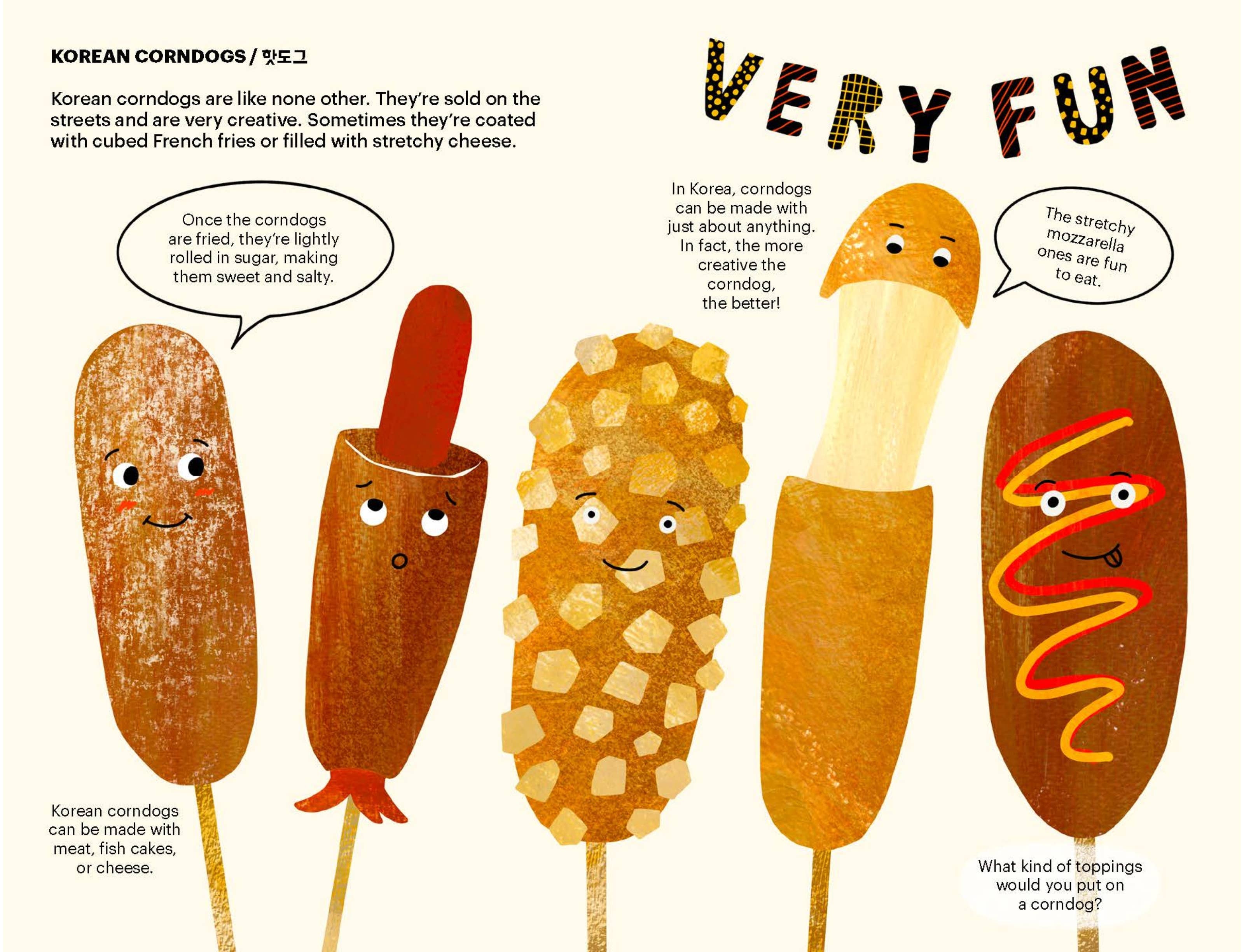 Gloo Books - Wholesale Cookbooks & Food - A Very Asian Guide to Korean Food: Picture Book (Ages 3+)9