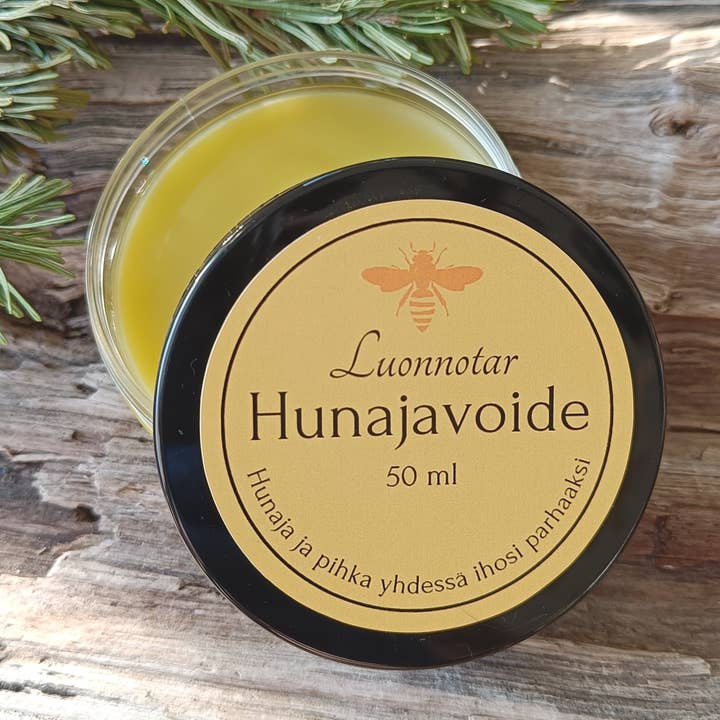 Hunajavoide 15% 50 ml para venta al por mayor de Luonnotar