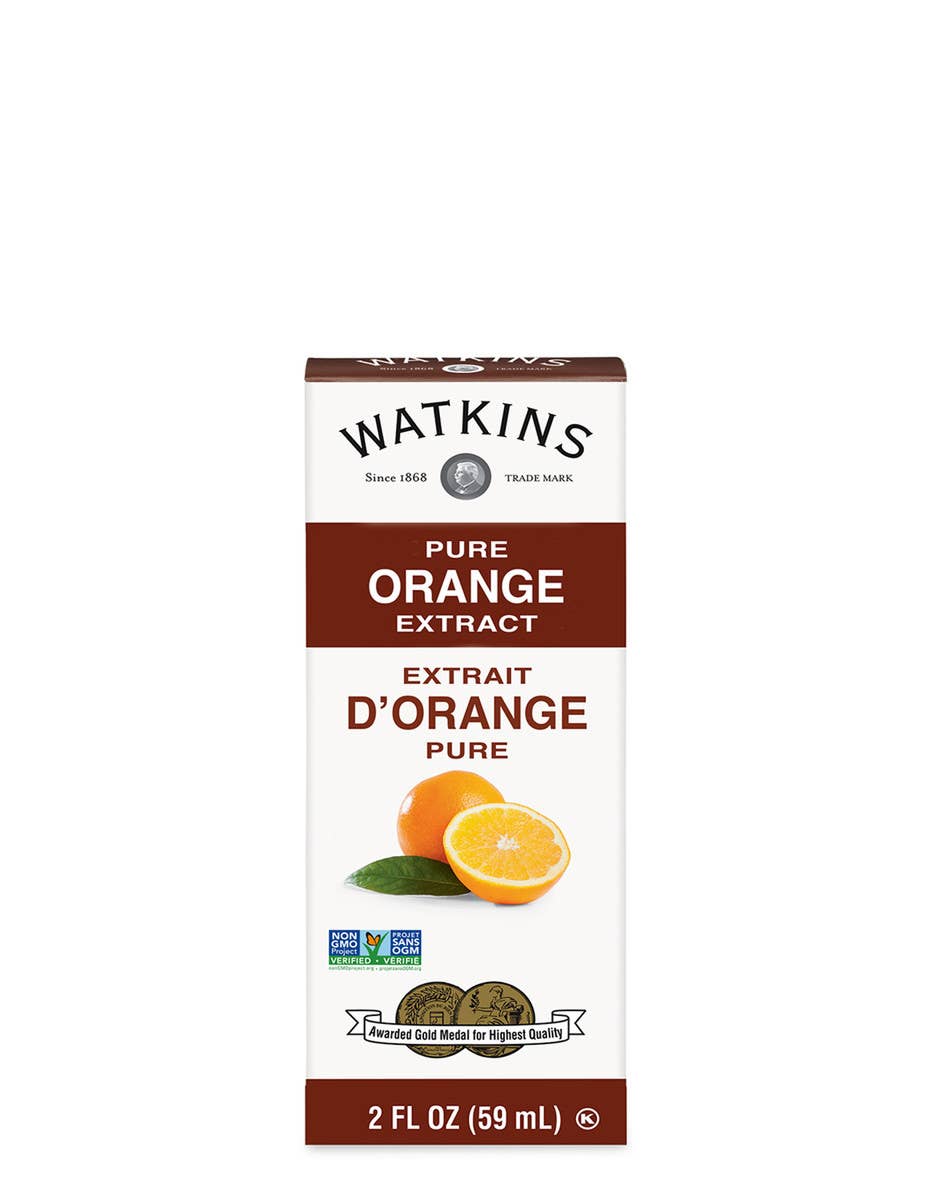 The Watkins Co. - Vente Extrait de vanille/fruit - Extrait d'orange pur 2 fl oz0