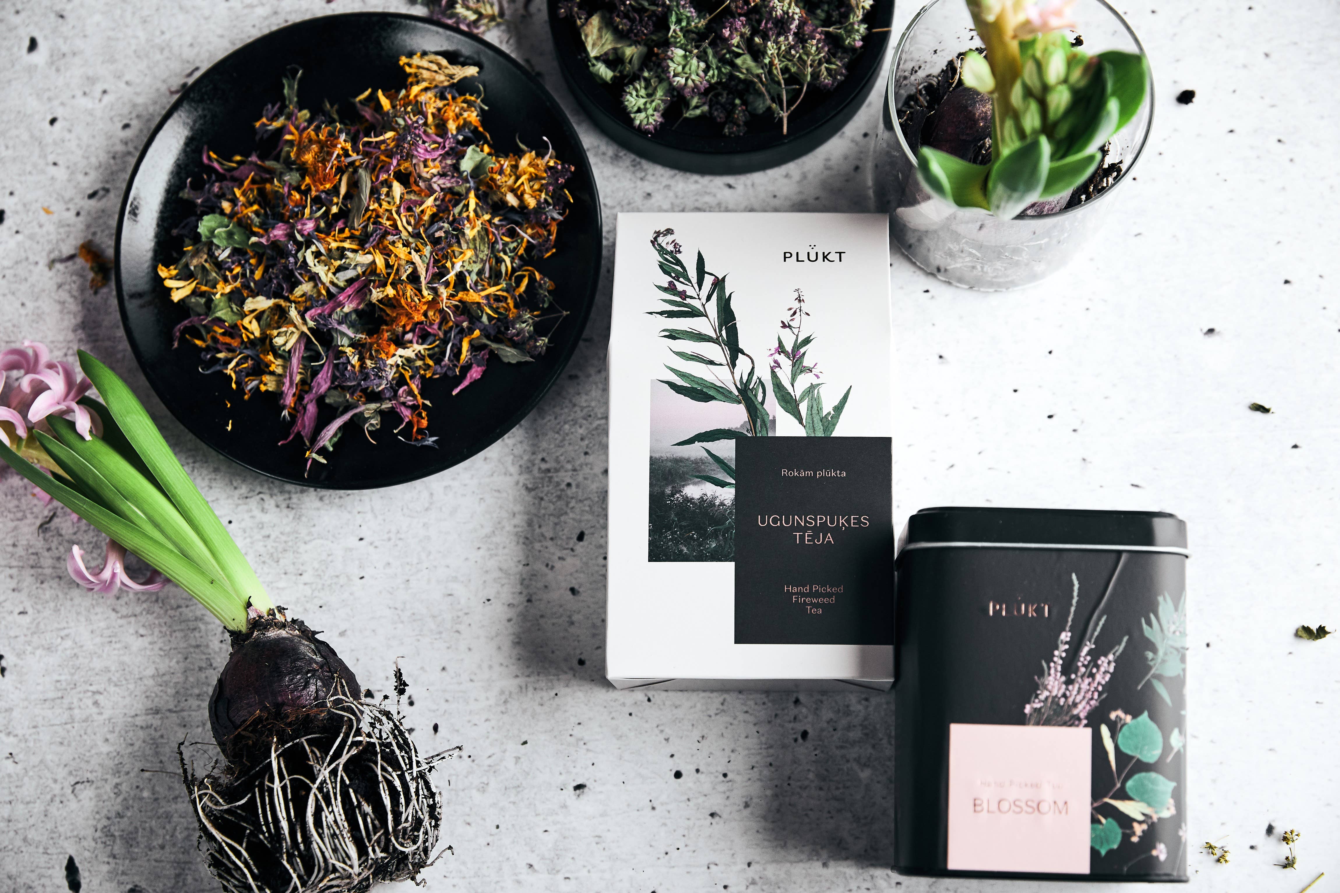 Plūkt – wholesale Löst te – Eldnäva ekologiskt löst örtte | lövte | zerowaste7