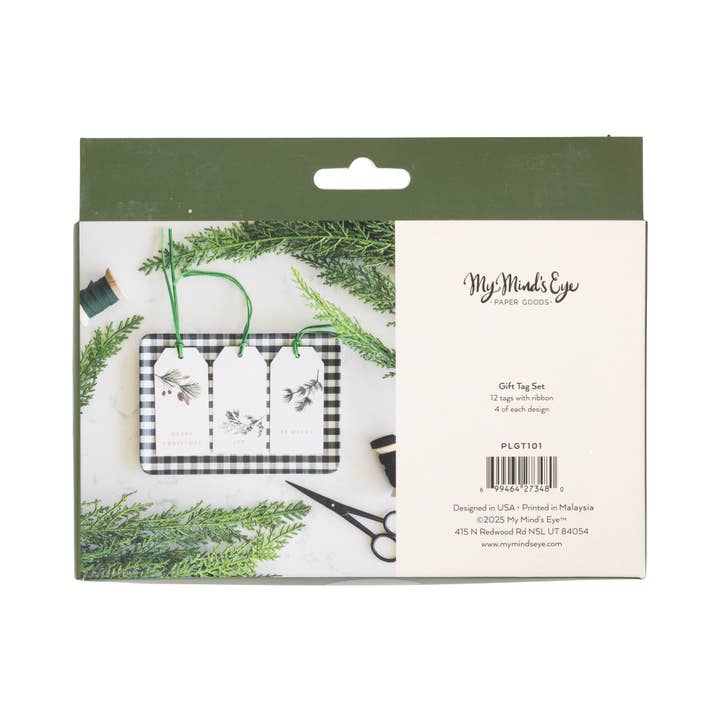 My Mind’s Eye – wholesale Gift tag – PLGT101 - Solstice Tag Set3