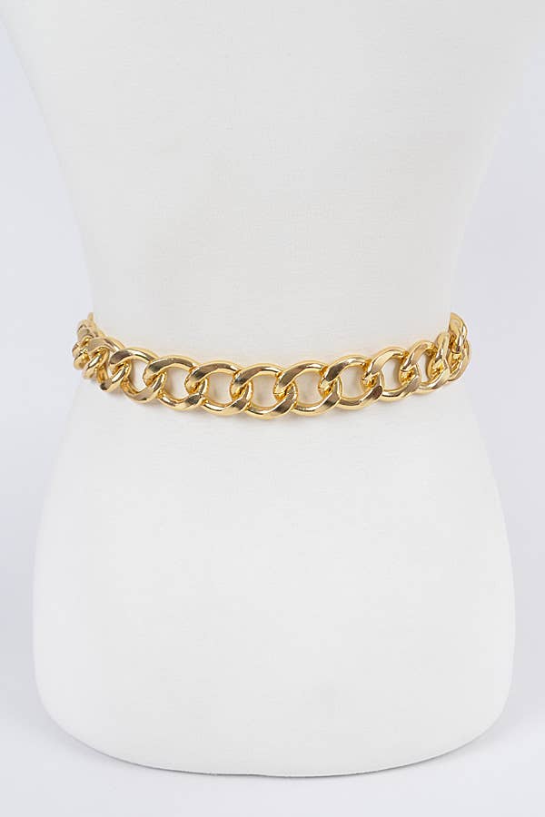 3AM BY H&D ACCESSORIES - Vente Ceinture – femme - Ceinture chaîne en fer 3AM BY H&D ACCESSORIES4