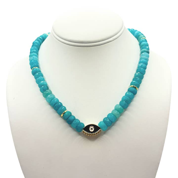 Ocean Eye Halskæde for engroshandel hos Holst and Lee