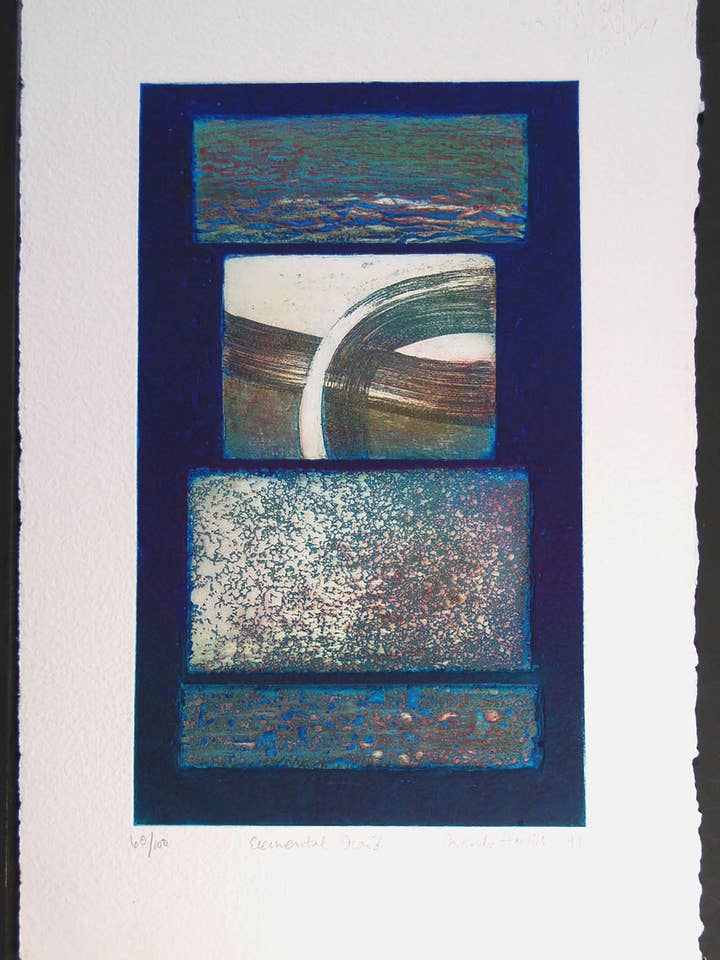 Elementare Ikone V für den Großhandel von Brenda Hartill